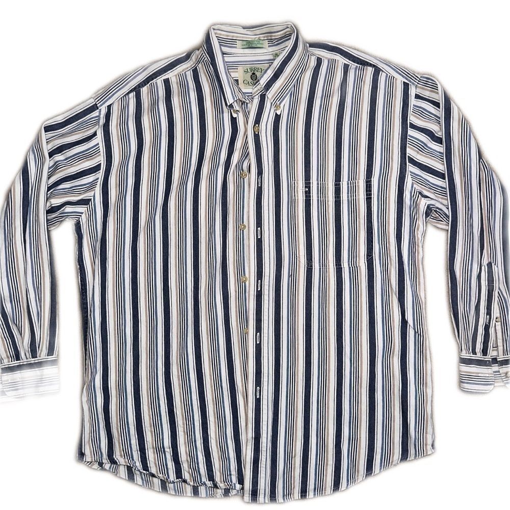 Great Shirt, lightweight 100% cotton and well fitted